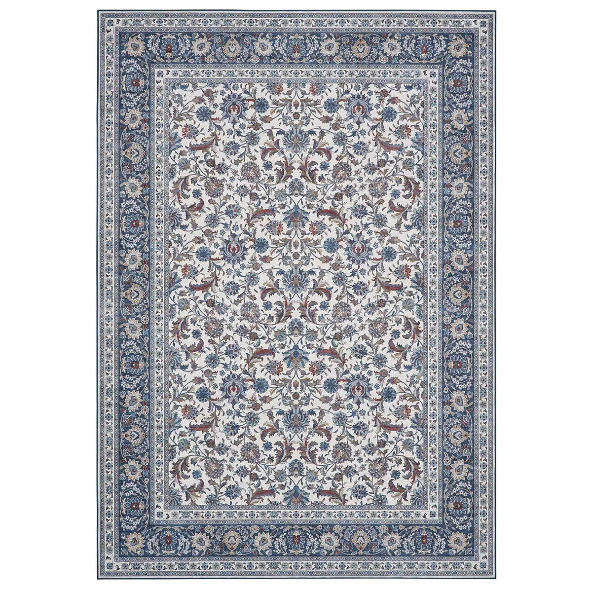 Wyatt & Ash Washable Area Rug Estella Multi 160 x 226 cm Imagine Chenille