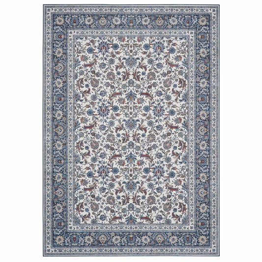 Wyatt & Ash Washable Area Rug Estella Multi 160 x 226 cm Imagine Chenille