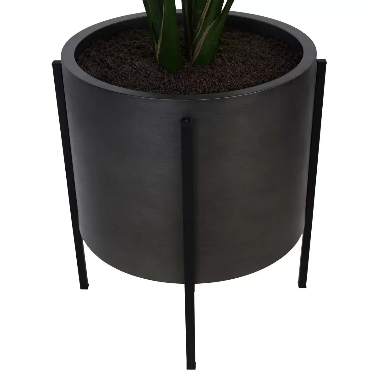 New Artificial 4Ft Monstera Plant in Stand stunning realistic looking