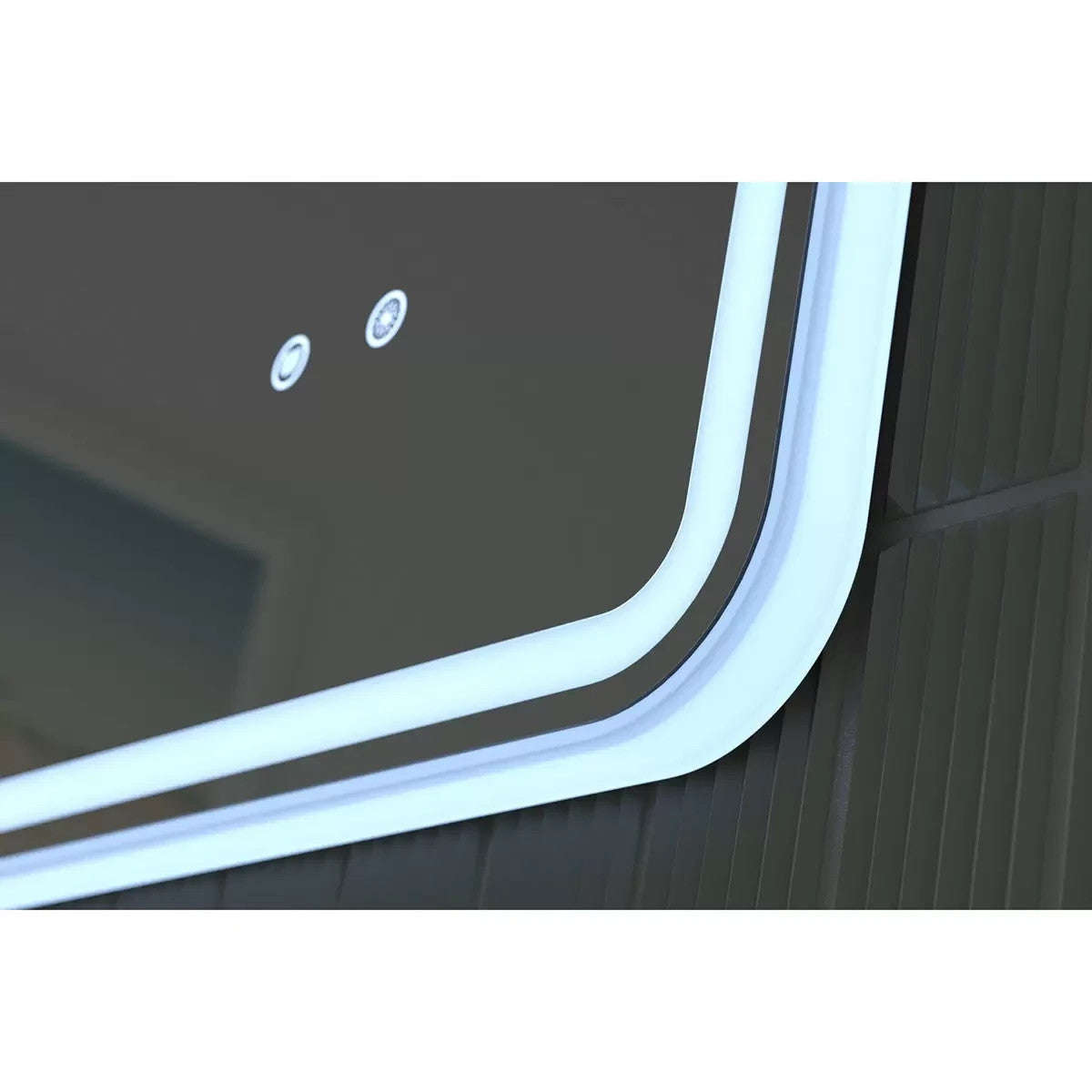 Roper Rhodes Rimini Back Lit Mirror With Demister And Sensor Control 60x80x2.8cm