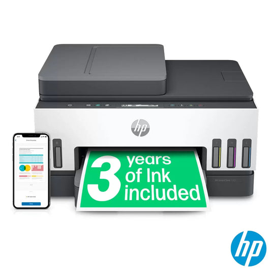 HP Printer Smart Ink Tank 7305 Printer AllinOne Wireless Colour NEW box open VAT