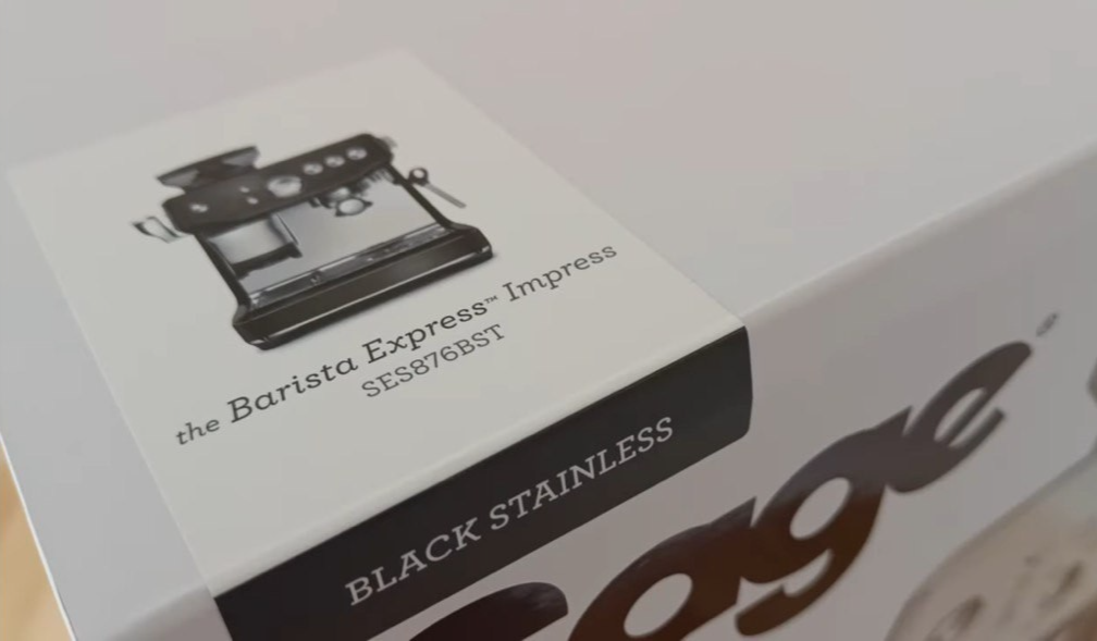 Sage The Barista Express Impress Bean to Cup Coffee Machine SES876BST4GUK1