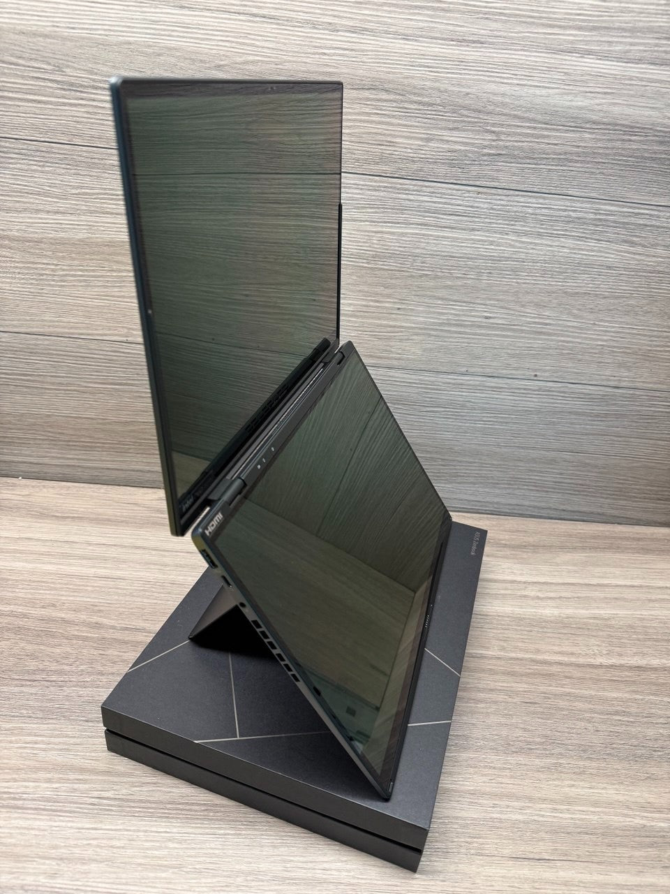 ASUS Zenbook DUO Dual Screen OLED 14" Laptop -Ultra 9, 2TB SSD, 32 GB RAM - Grey