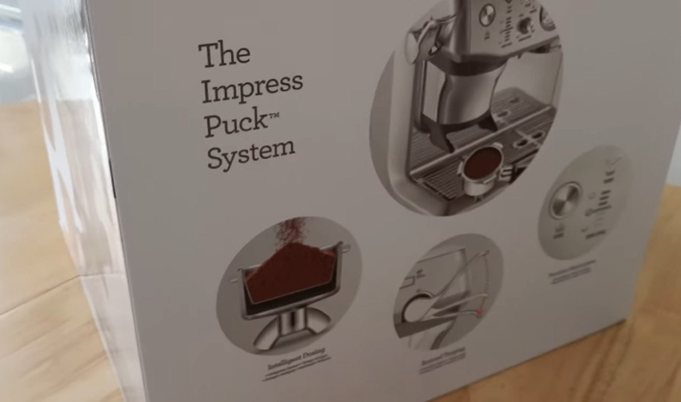 Sage The Barista Express Impress Bean to Cup Coffee Machine SES876BST4GUK1