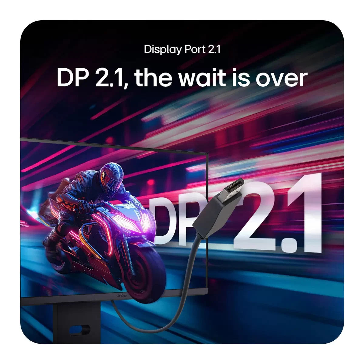 LG UltraGear 27 Inch 4K Ultra HD 240Hz IPS Gaming Monitor, 27G850A-B * 173 Hours