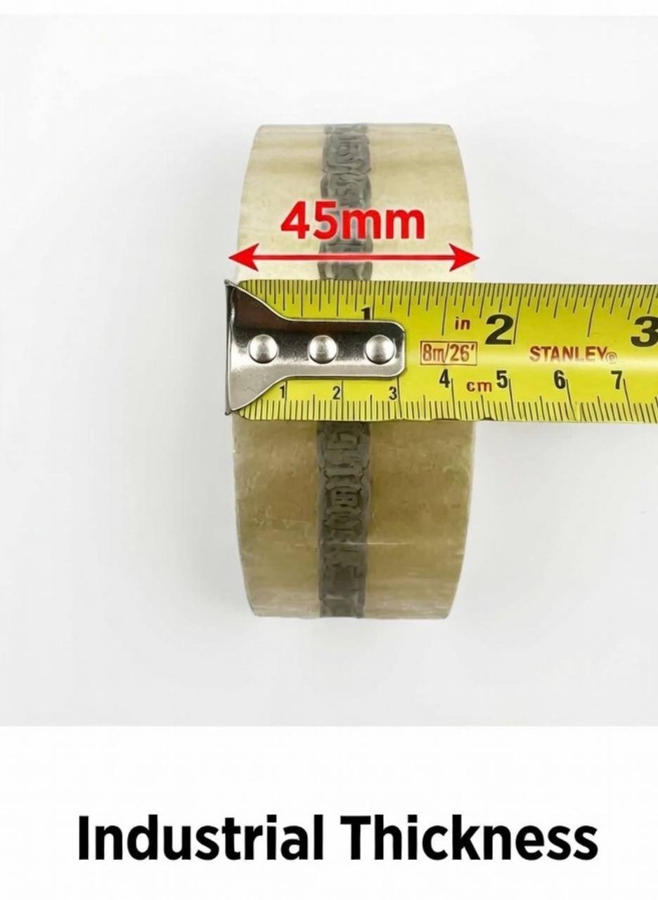 Clear Packing Tape Heavy Duty 45mm x 150m Industrial Strong Rolls eCommerce VAT
