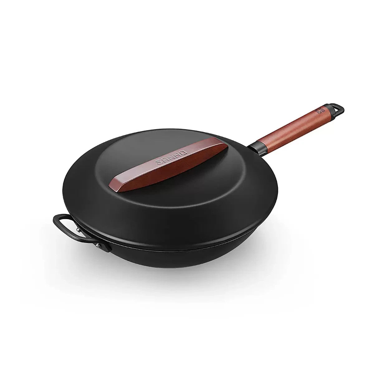 Sanho 32cm Iron Non Stick Wok