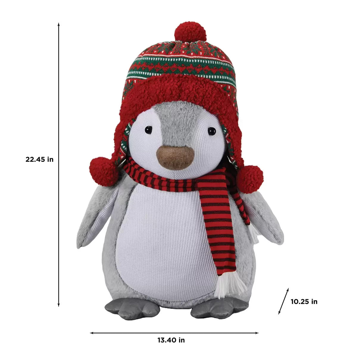Costco Plush Holiday Penguins - Set of 3