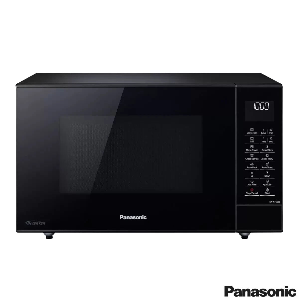 Panasonic 27 Litre 1000W 3-in-1 Combination Microwave in Black, NN-CT56JBBPQ