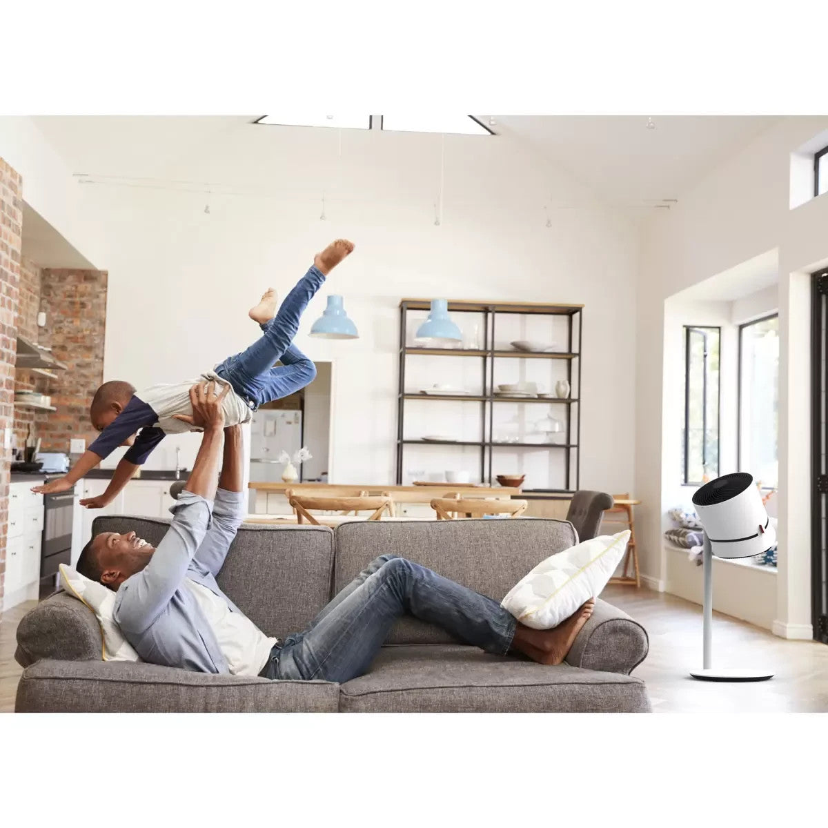 Boneco Air Shower Fan Purifier F220CC Clean and Cool Digital -  Ex display