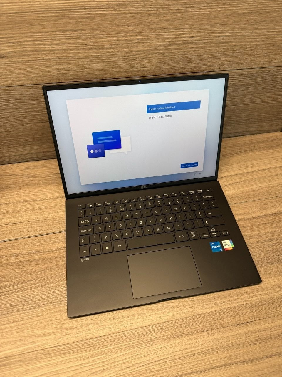 LG gram, Intel Core i5, 16GB RAM, 256GB SSD, 14 Inch Laptop, 14Z90RU-G.AP52A1