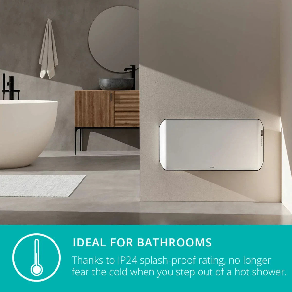 Duux Edge Smart Convector Heater Gen 2 2000W, DXCH25UK * Box open