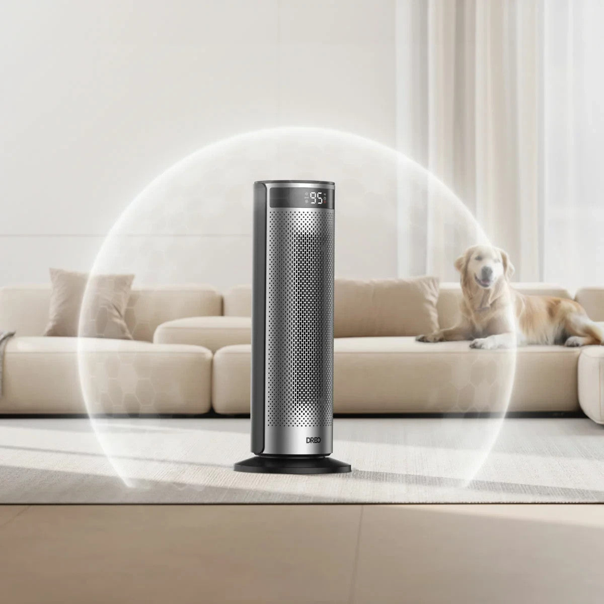 Dreo 20" Solaris 628 Ceramic Tower Heater