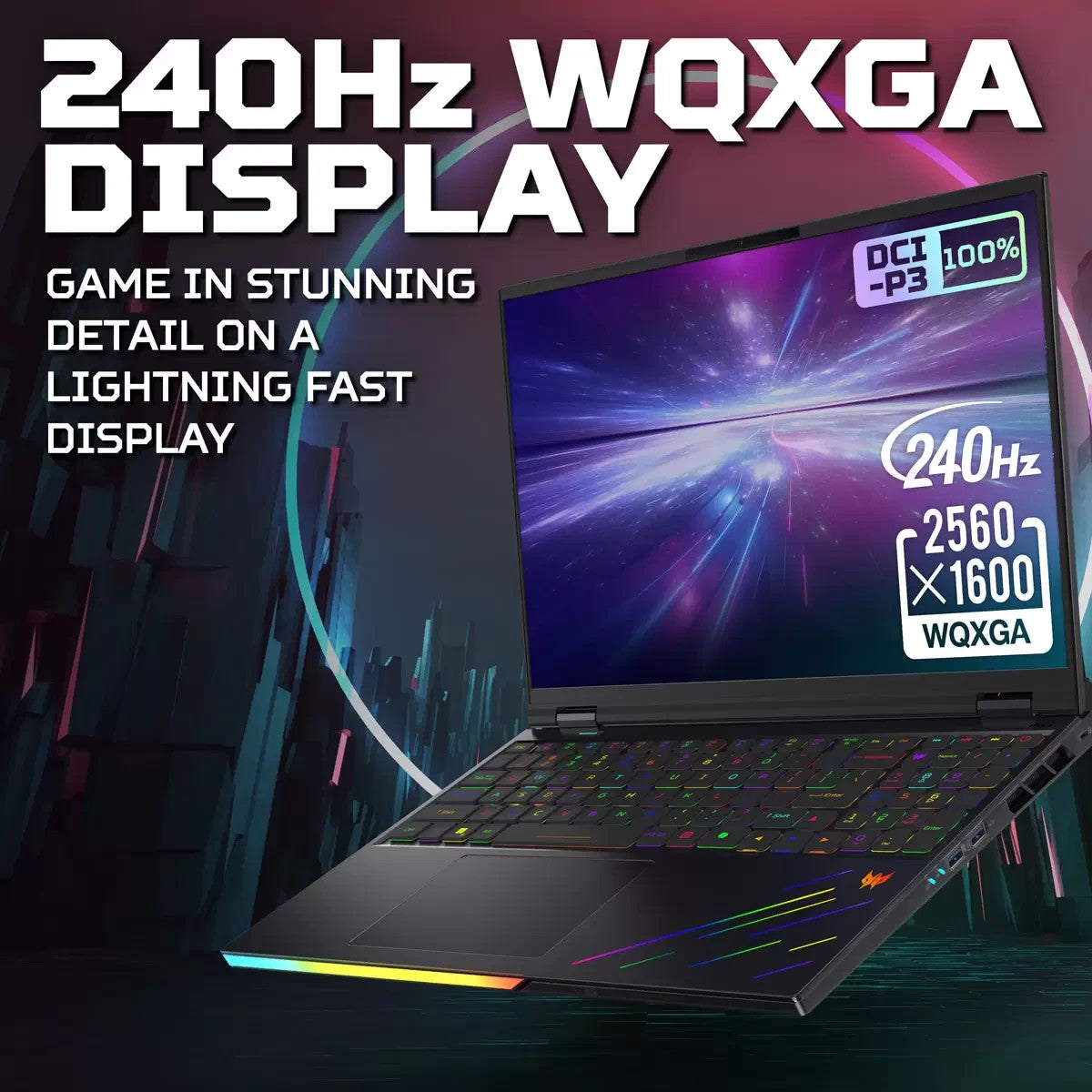 Acer Predator Helios 16 AI Ultra 9 64GB RAM 1TB SSD RTX 5090 Gaming NH.QW0EK.001