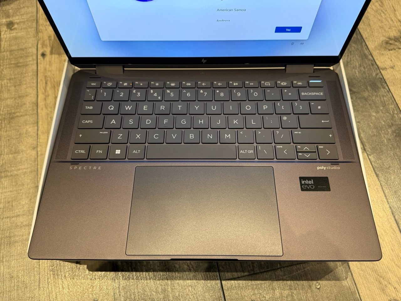 HP Spectre x360 Ultra 7 32GB RAM 512GB SSD 14" OLED 2 in 1 Laptop 14-eu0009na **