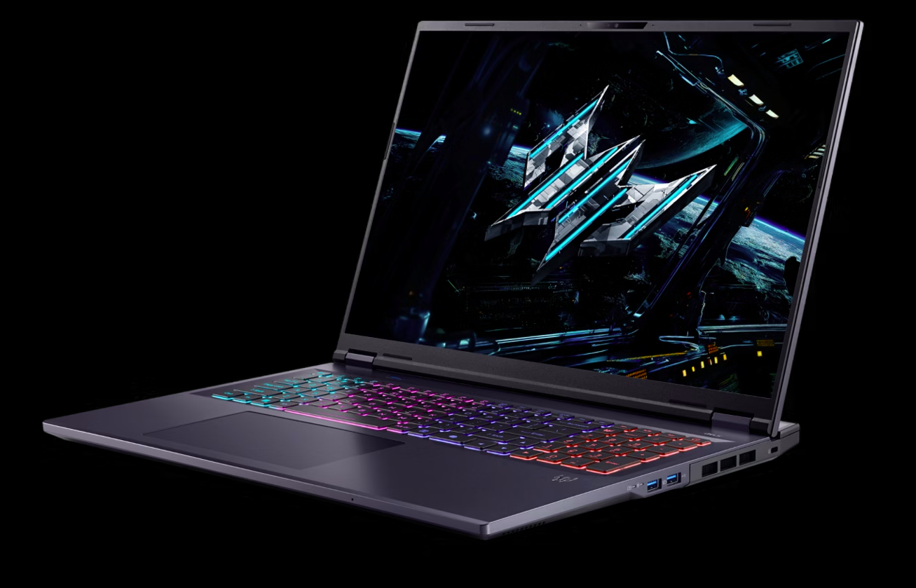 Acer Predator Helios Neo 18" AI Ultra 9 16GB RAM 1TB SSD RTX 5070 NH.QVLEK.006