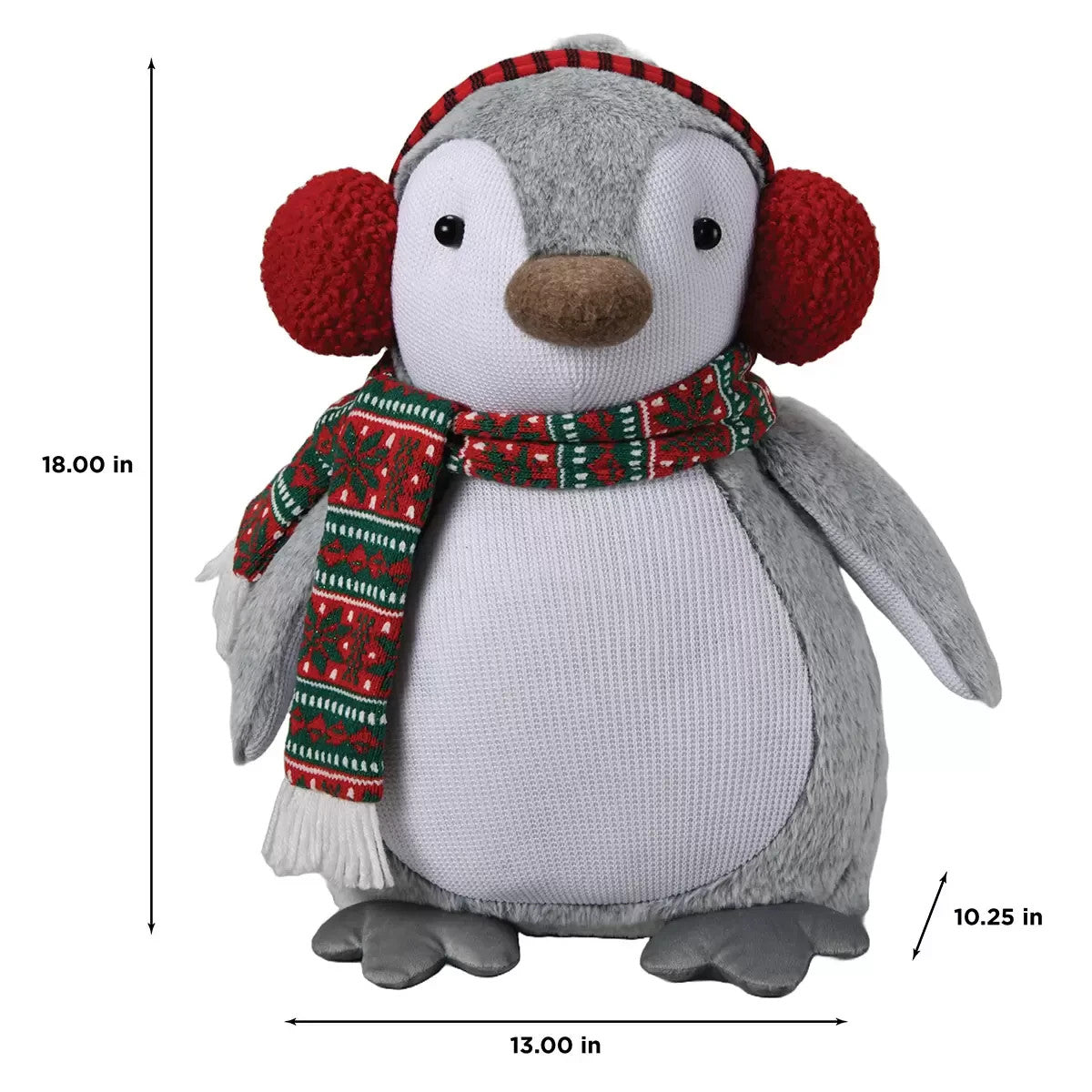 Costco Plush Holiday Penguins - Set of 3