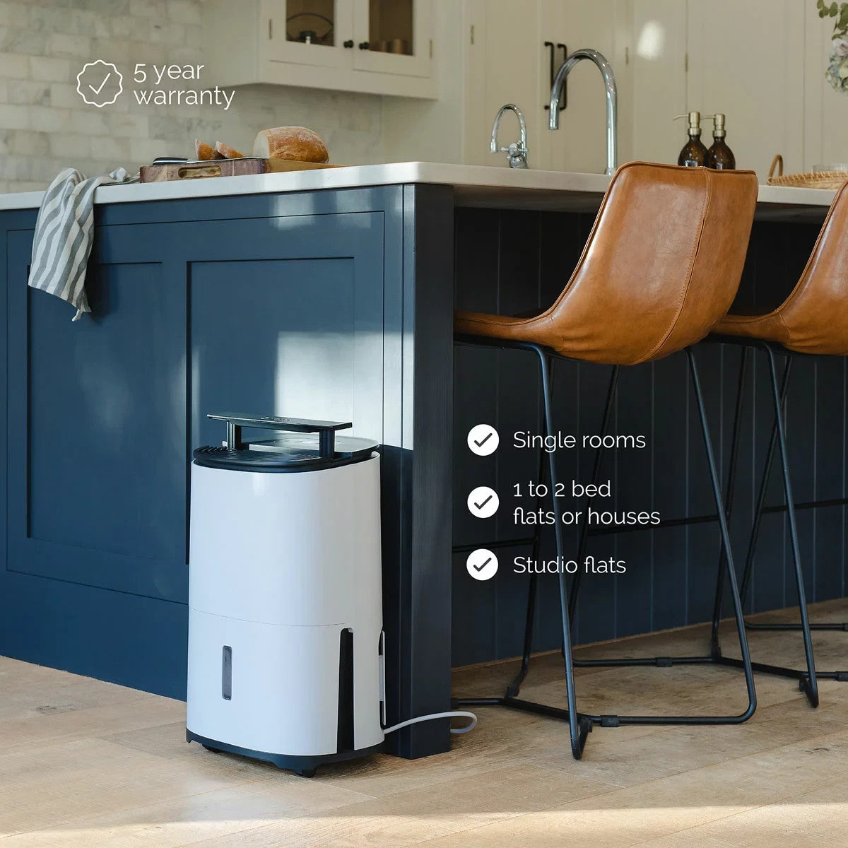 Meaco Dry Arete® One 10L Dehumidifier & Air Purifier