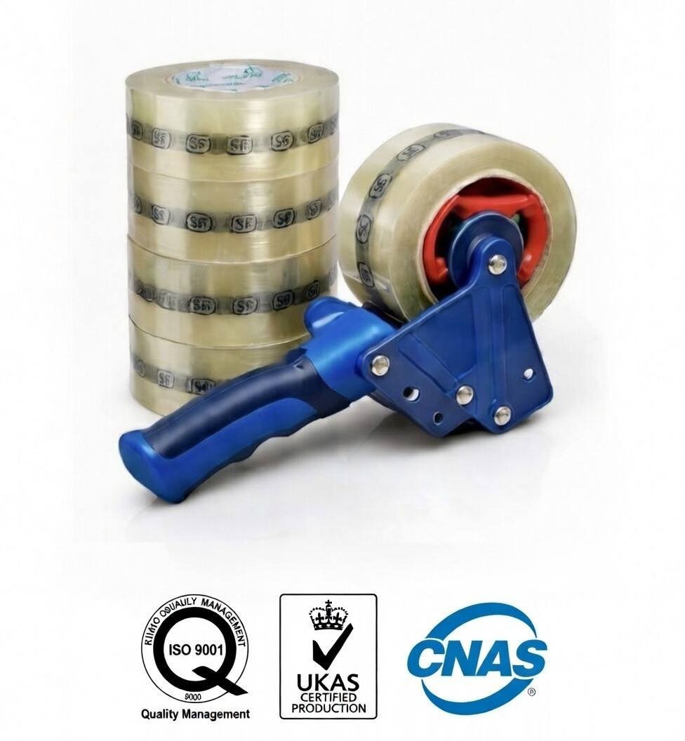 Clear Packing Tape Heavy Duty 45mm x 150m Industrial Strong Rolls eCommerce VAT