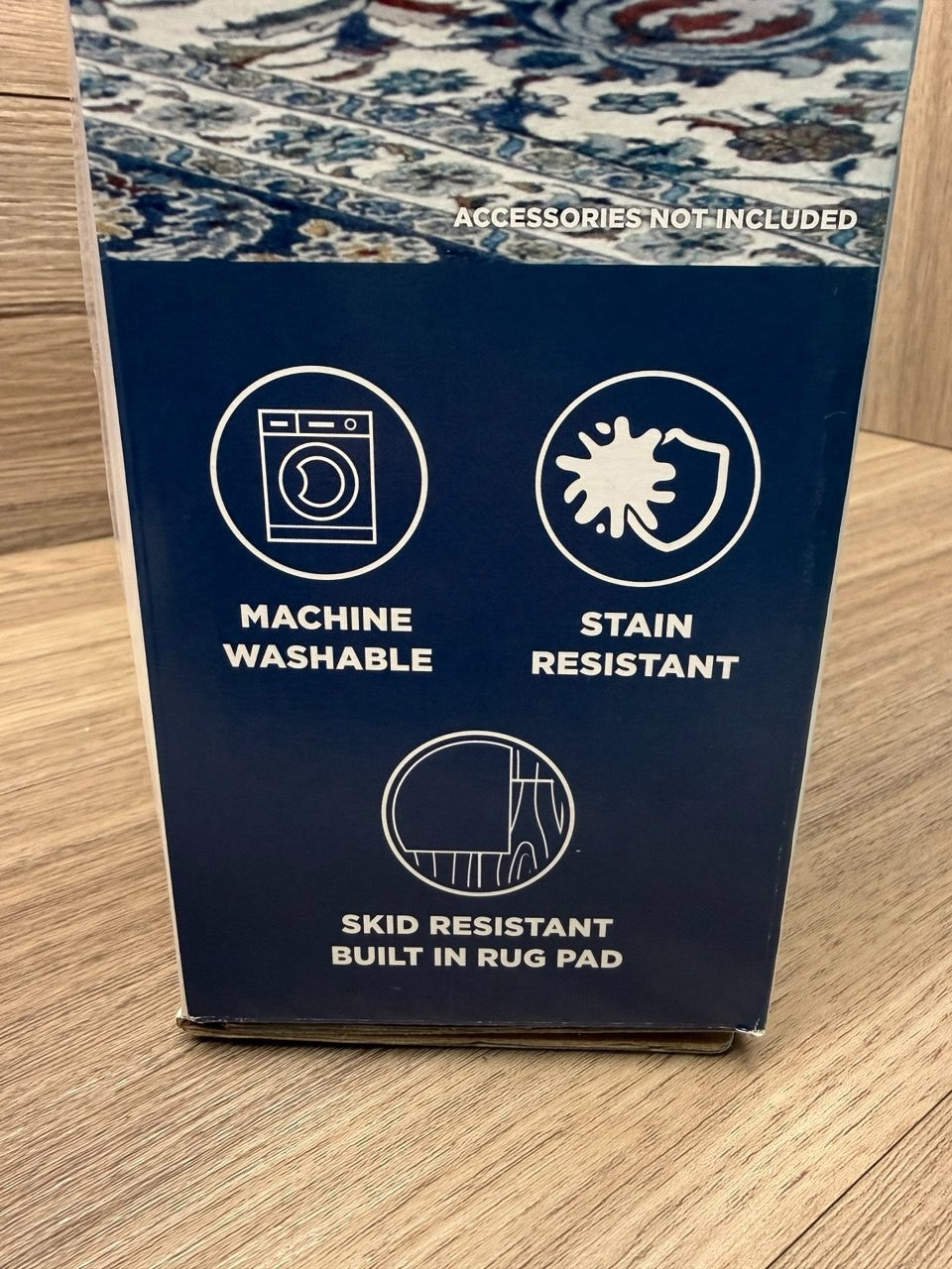 Wyatt & Ash Washable Area Rug Estella Multi 160 x 226 cm Imagine Chenille