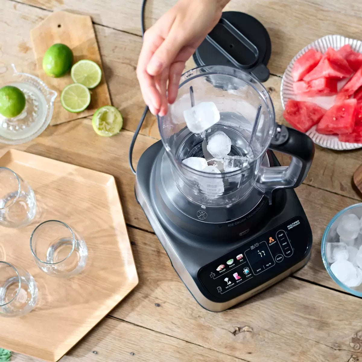 Kenwood MultiPro OneTouch Food Processor and Blender, FDM73.480SS