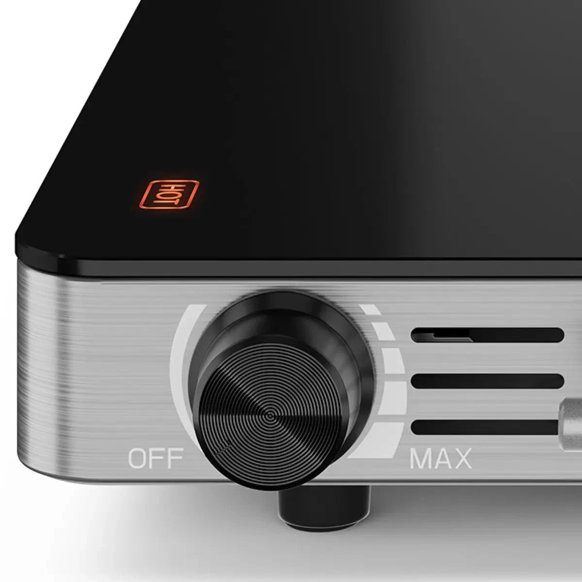 Chefman XL Glass Top Warming Tray, Adjustable Temperature Control