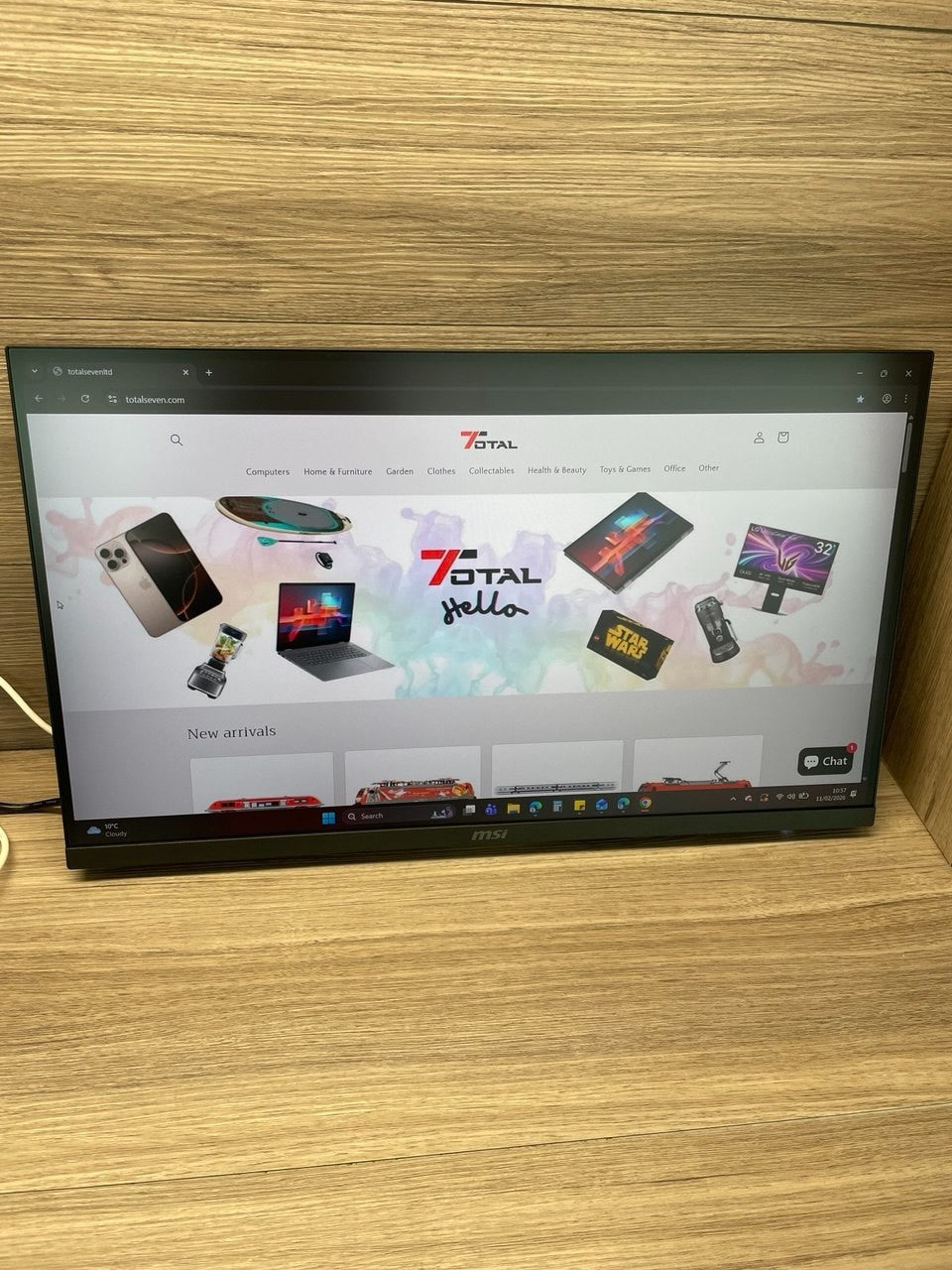 MSI MAG 274QF 27 Inch 180Hz WQHD Gaming Monitor, 9S6-3CE41H-011