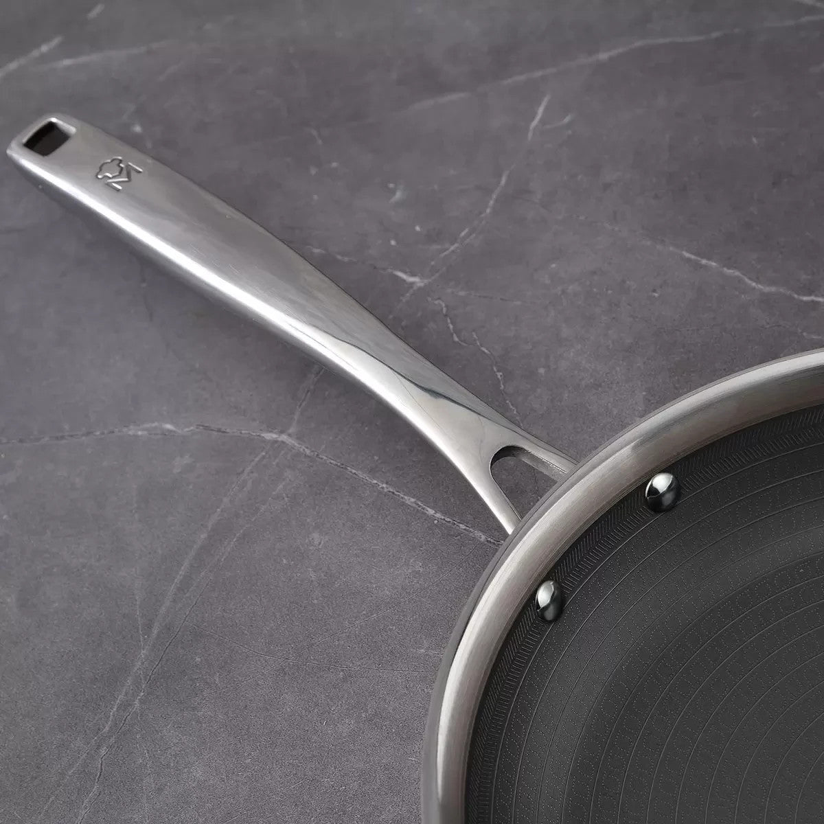 MasterPro Ceratech Ceramic Fry Pan Set, 2 Piece