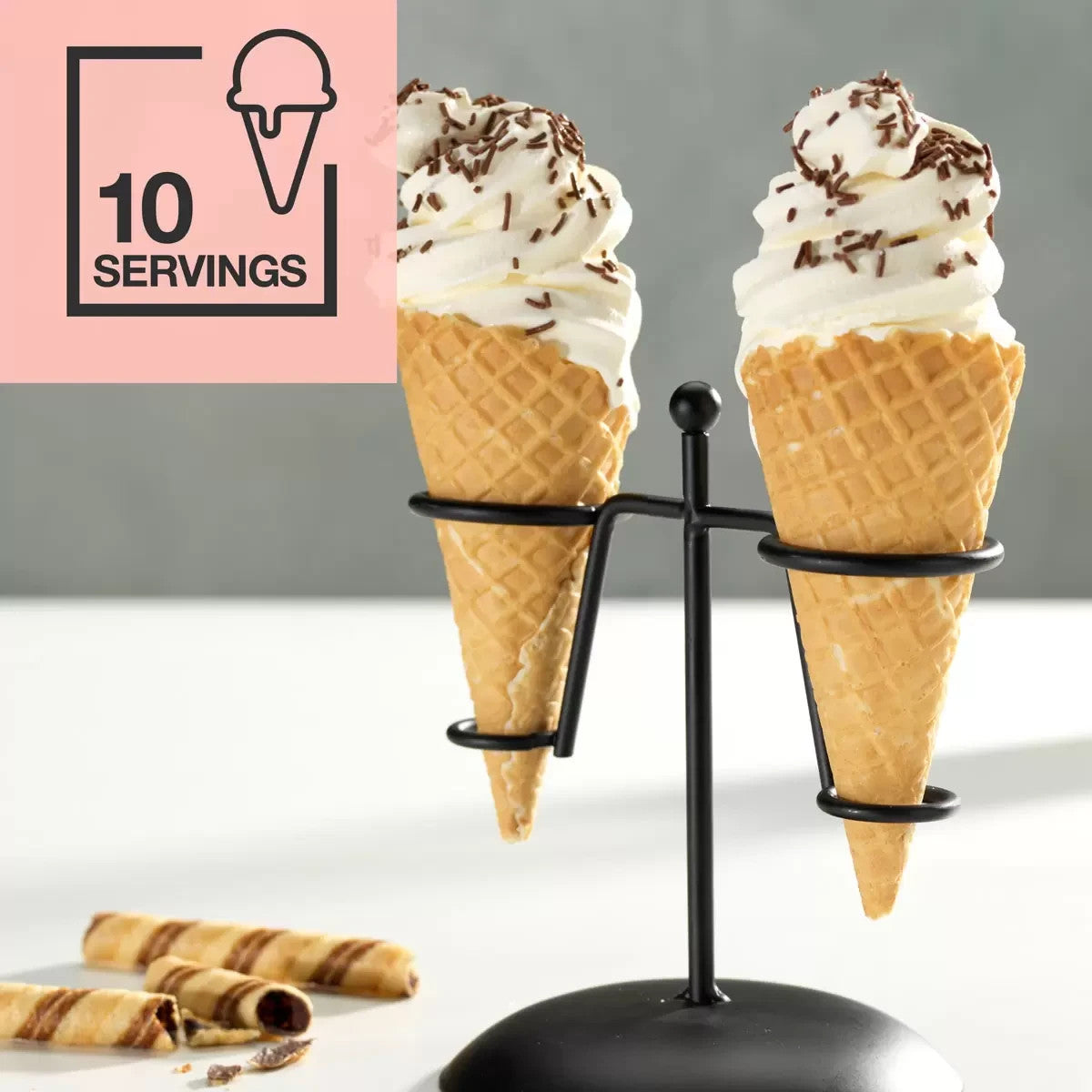 Cuisinart Soft Serve Ice Cream Maker, ICE48U Vegan Sorbet