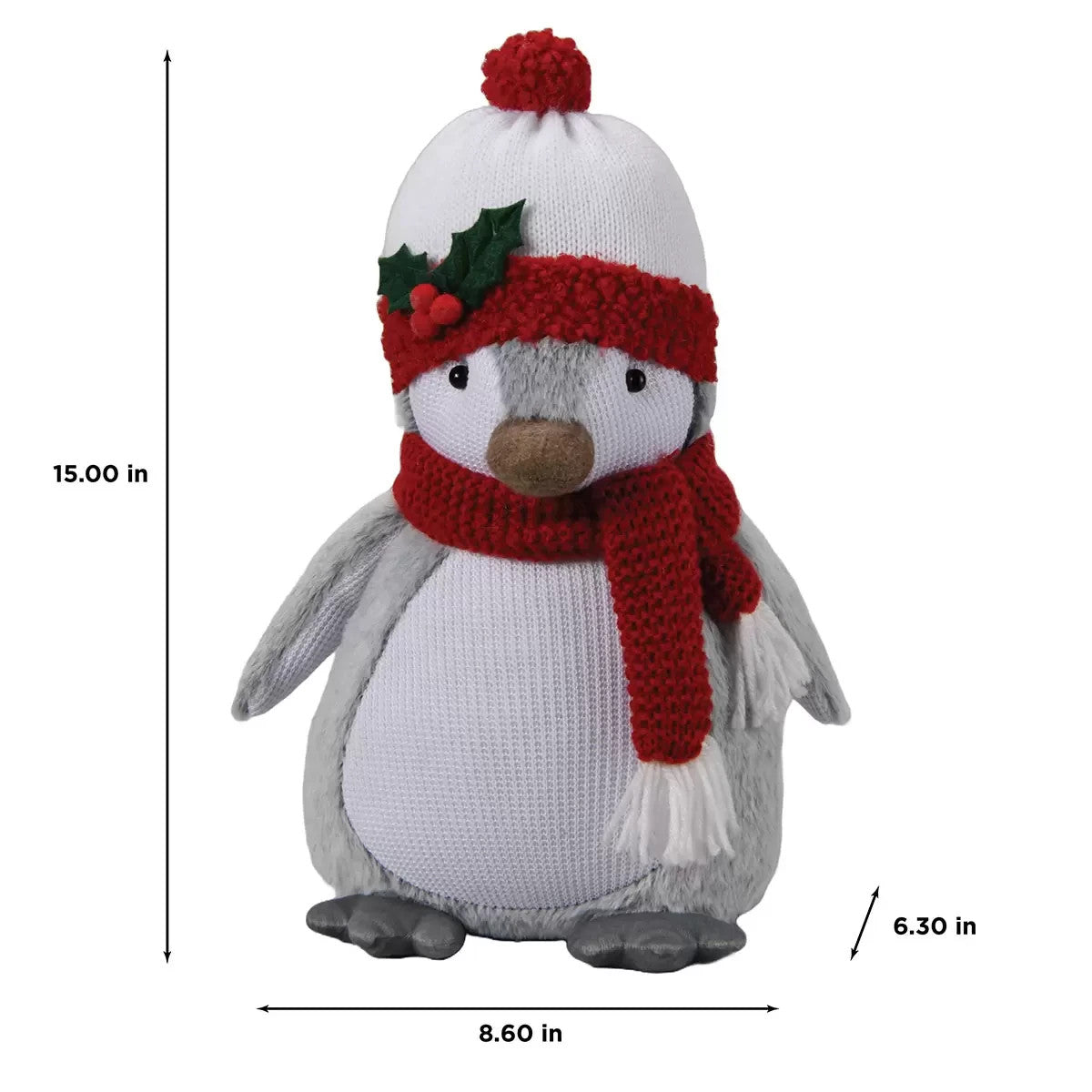 Costco Plush Holiday Penguins - Set of 3