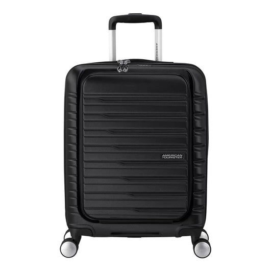 American Tourister Frontloader Carry On Hardside Case in Black