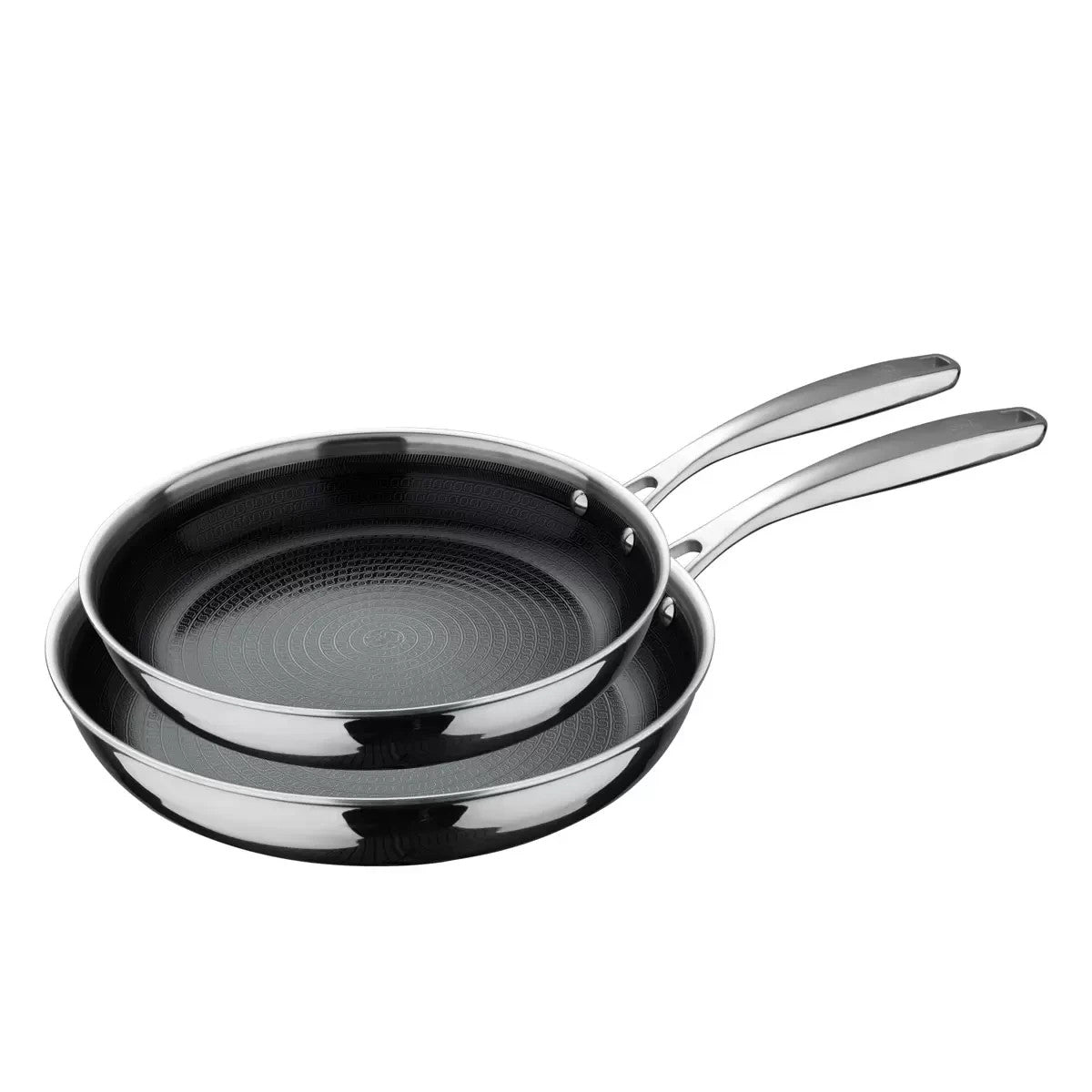 MasterPro Ceratech Ceramic Fry Pan Set, 2 Piece