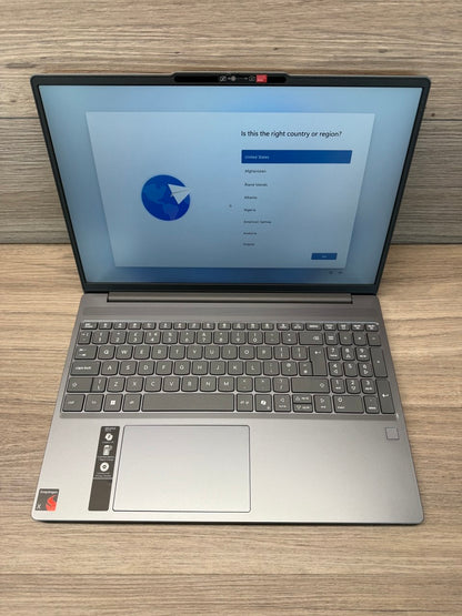 Lenovo IdeaPad Slim 3 Laptop 15.3" Snapdragon X 16GB 1TB SSD WiFi 7 Grey