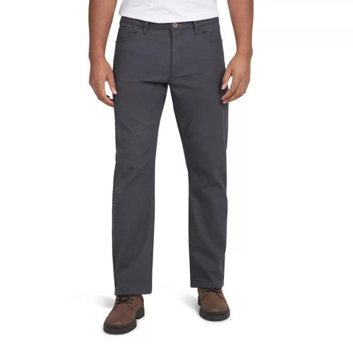 Weatherproof Vintage Men's Fleece Lined Trousers Cotton 34 x 30 Navy blue