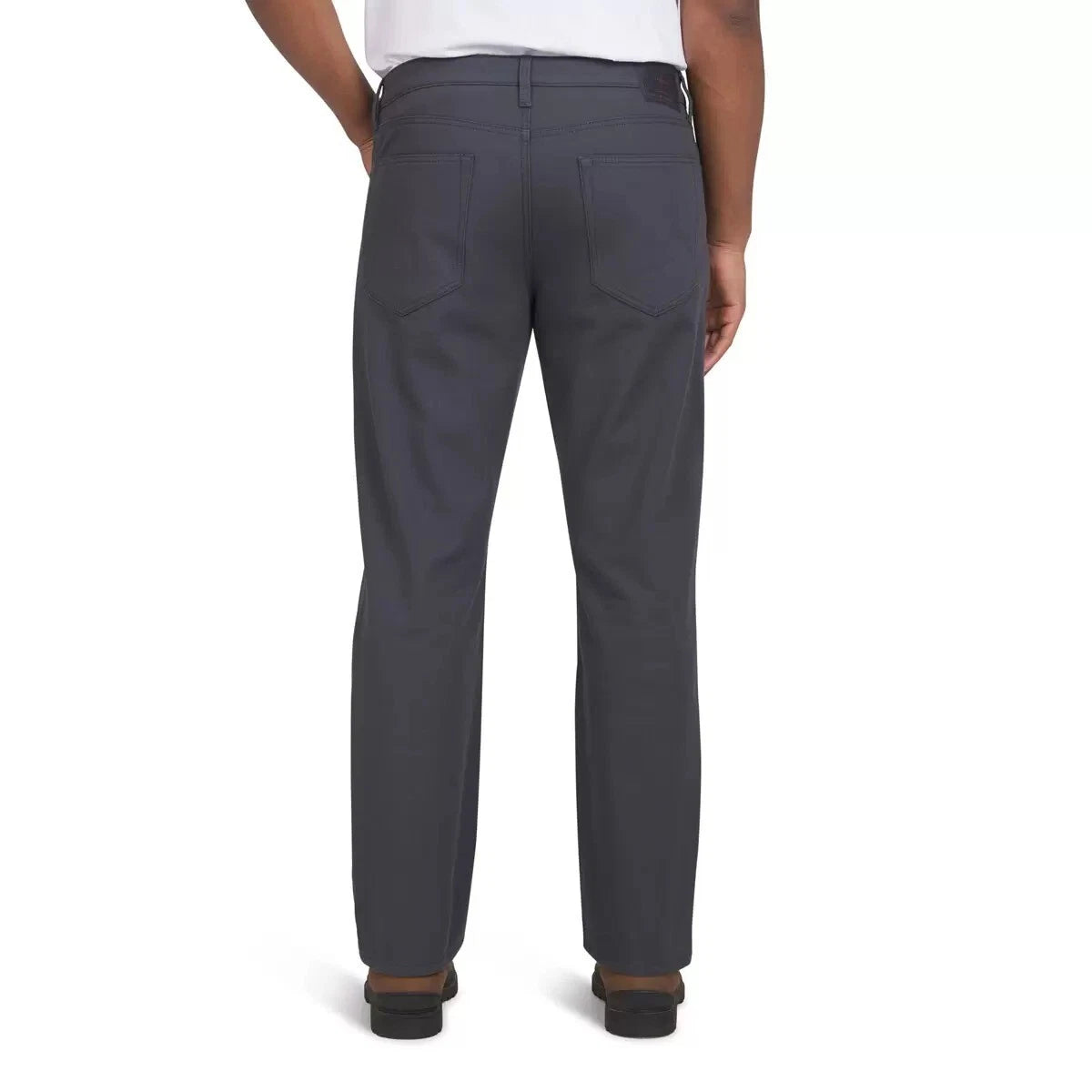 Weatherproof Vintage Men's Fleece Lined Trousers Cotton 34 x 30 Navy blue
