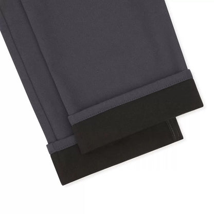 Weatherproof Vintage Men's Fleece Lined Trousers Cotton 34 x 30 Navy blue