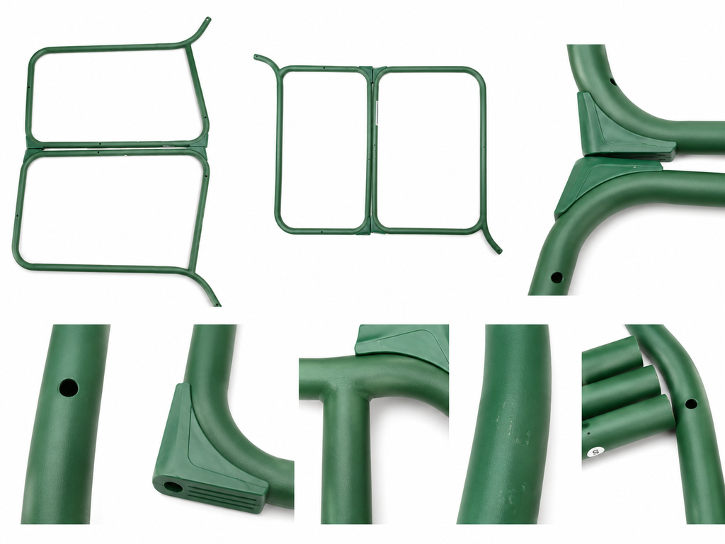 KETTLER Cloud Relaxer Chair FY26 Green Stripe Steel Garden Lounger Cushioned