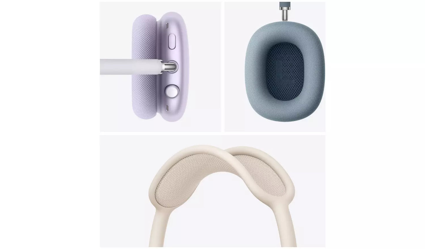 Apple AirPods Max Purple Wireless Bluetooth Headphones MWW83ZM/A Over Ear