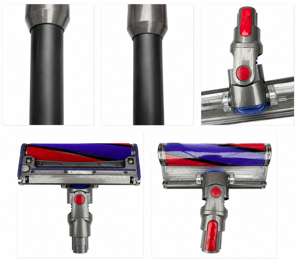 Dyson V8 Total Clean Stick Vacuum Cleaner Cordless 40min Runtime Grey 0.54L