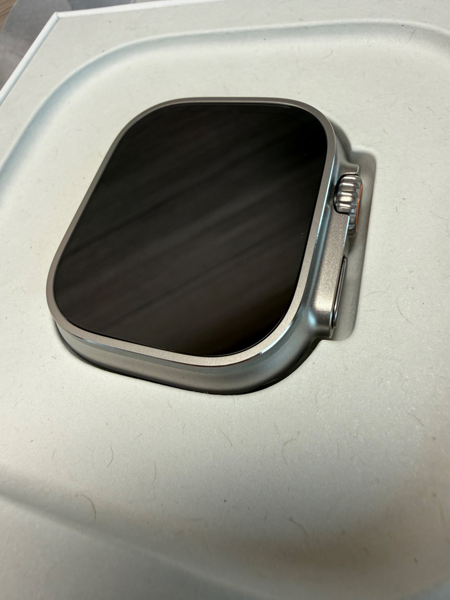 Apple Watch Ultra 2 GPS Cellular 49mm Titanium Milanese Loop Band Smartwatch