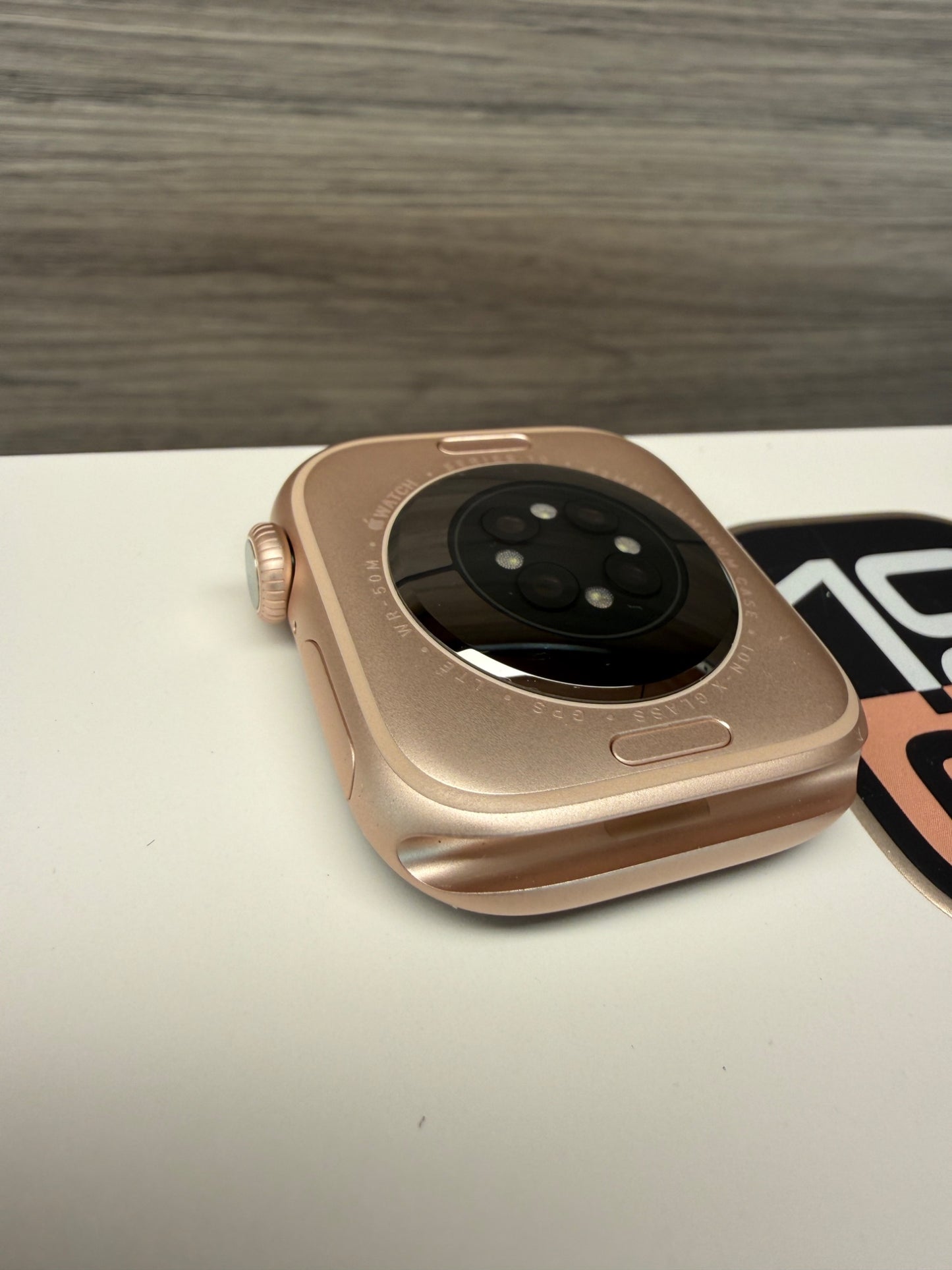 Apple Watch Series 10 GPS Cellular 42mm Rose Gold Aluminium Plum Sport Band