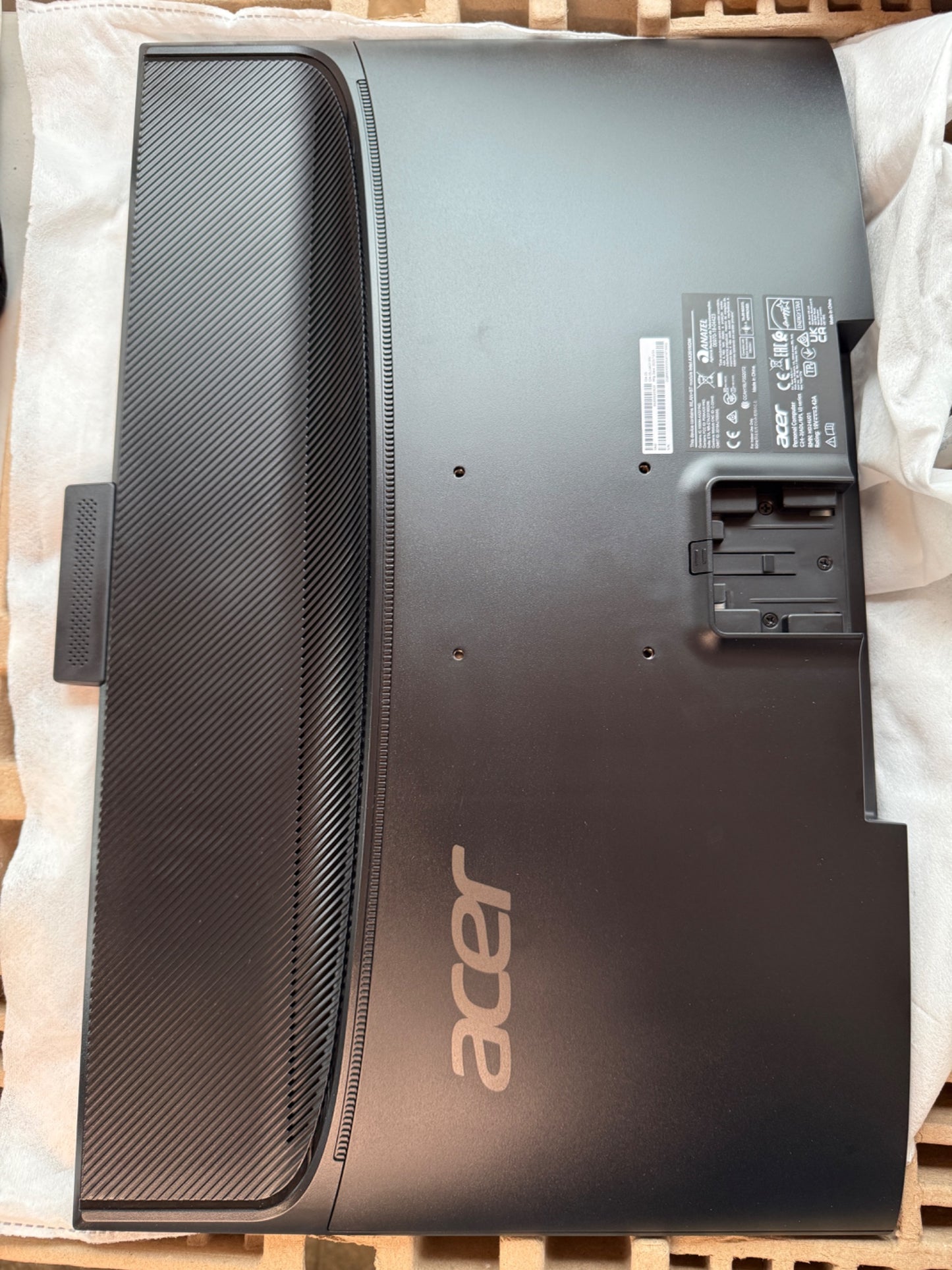 Acer C24-B All in One Desktop PC Intel Core 5 16GB RAM 1TB SSD 24 Inch Black