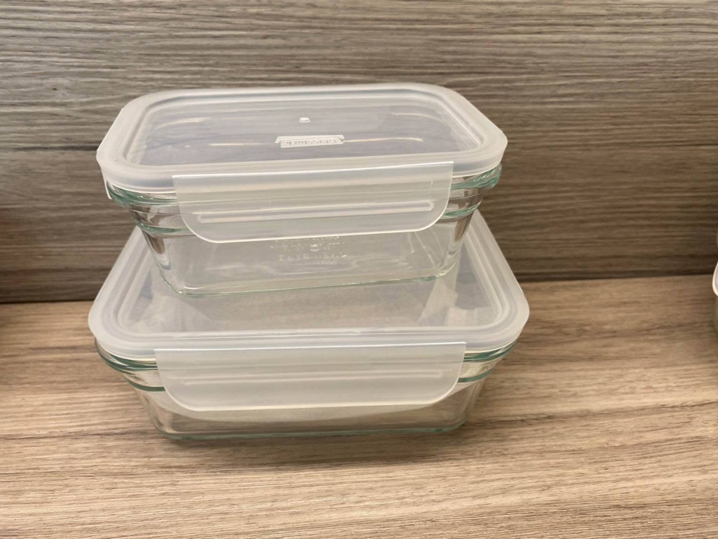 Glasslock 28 Piece Glass Food Storage Container Set Airtight Lids Microwave Safe