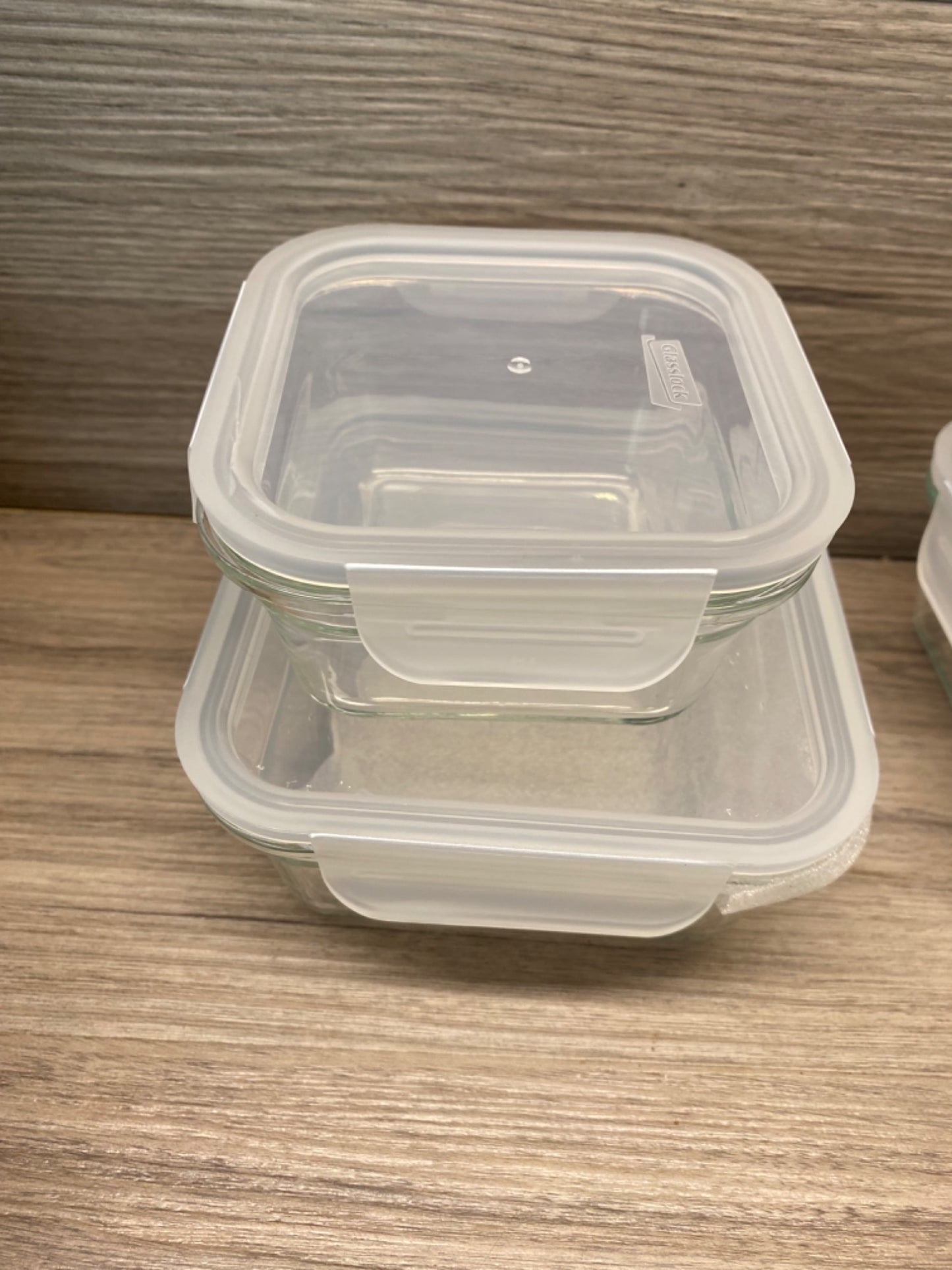 Glasslock 28 Piece Glass Food Storage Container Set Airtight Lids Microwave Safe