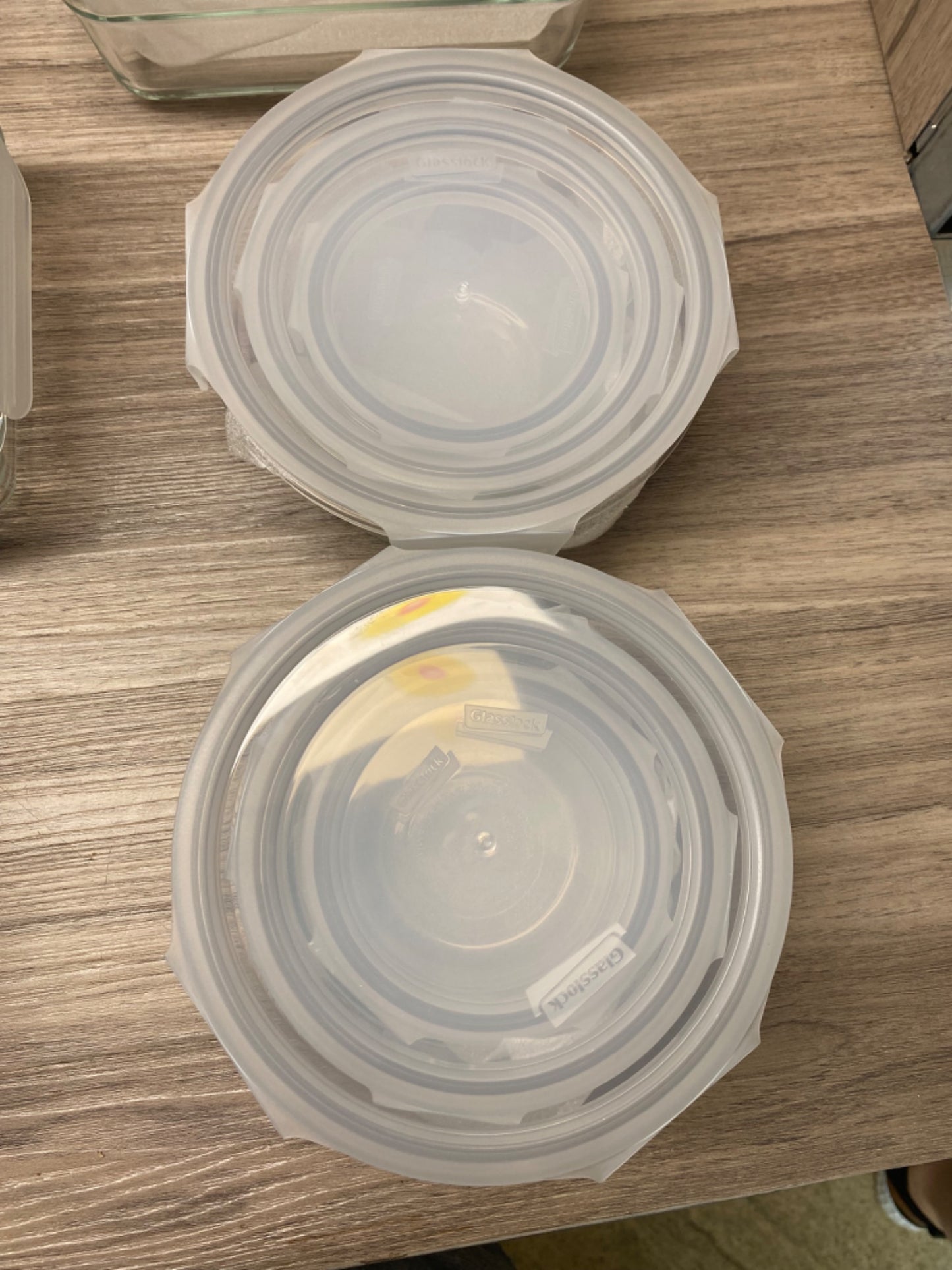 Glasslock 28 Piece Glass Food Storage Container Set Airtight Lids Microwave Safe