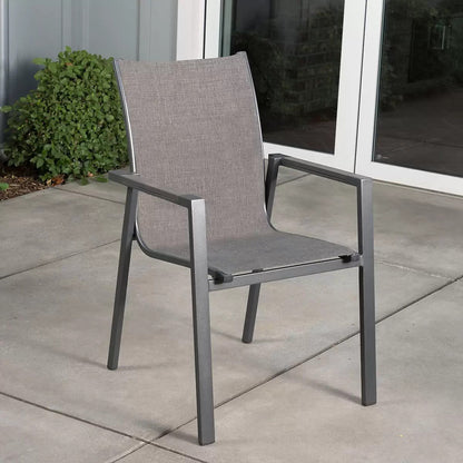 Sunvilla Dark Forest 9 Piece Outdoor Garden Dining Set Patio Table Chairs New