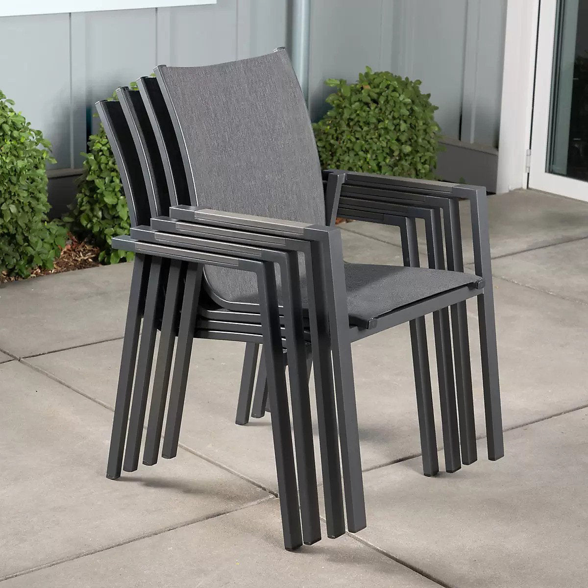 Sunvilla Dark Forest 9 Piece Outdoor Garden Dining Set Patio Table Chairs New