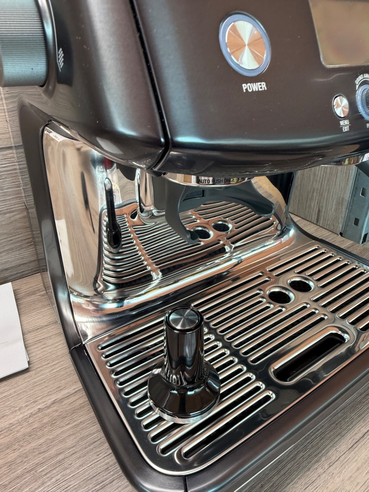 Sage Barista Pro Bean to Cup Espresso Coffee Machine SES878BST 15 Bar Silver 7