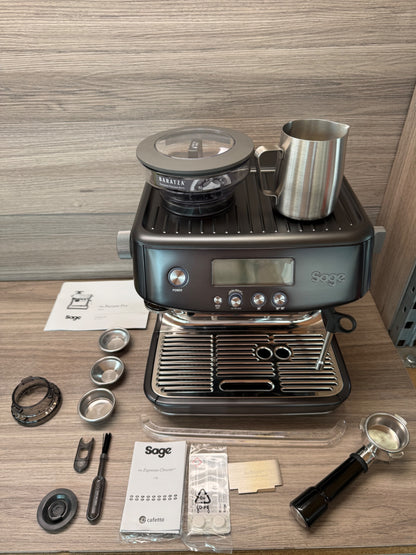Sage Barista Pro Bean to Cup Espresso Coffee Machine SES878BST 15 Bar Silver 7