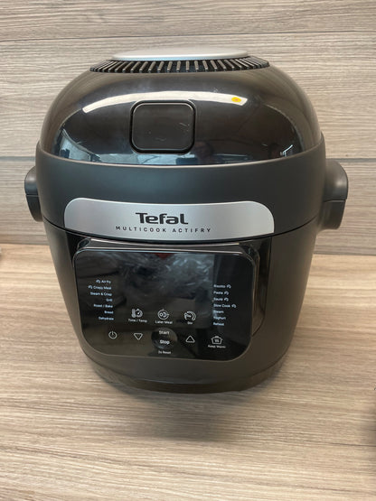 Tefal Actifry Multicook MY7418G1 Air Fryer 6L 1334W 14 Function Black 6.8kg